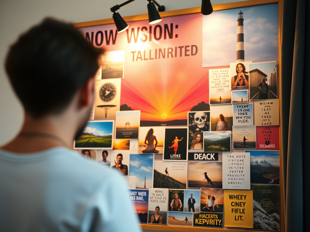 Overcome Fear and Doubt with Vision&nbsp;Boards