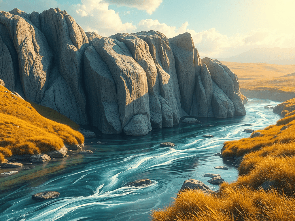 The River and the&nbsp;Migmatite